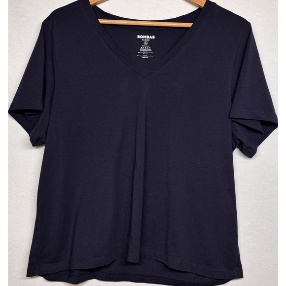 Bombas Other - Bombas T-Shirt Mens XLarge Bee Better Short Sleeve V Neck Cotton Stretch Casual